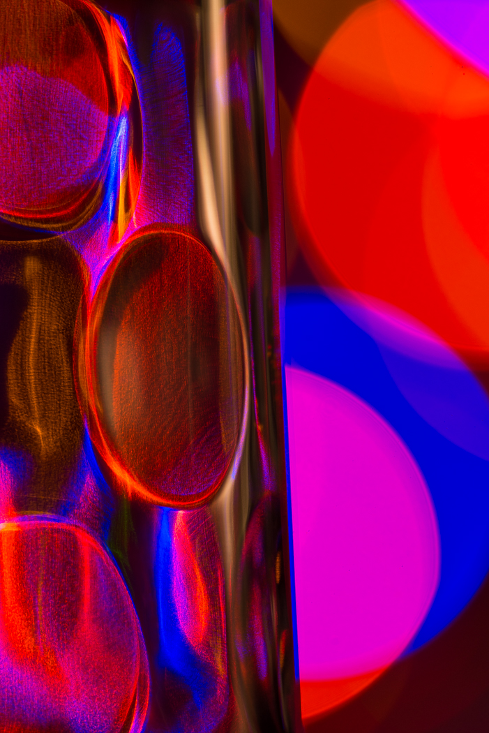 Coloured lights abstract