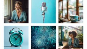 Example of AI imagery